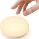 Anico Flip Night Light for Newborn Baby Nursery Feeding Diaper Changing Breastfeeding, Changes Feeds Silicone Soft Warm Nightlight, Touch Control Dimmer Portable Lamp, Registry List Shower Infant Mom