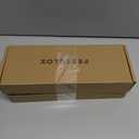 2 x Halloween Ghost Decor - 3PCS Primitive Wooden Ghost Kit for Farmhouse Table Centerpieces Shelf Mantel Kitchen Decor (Set of 3, Natural)