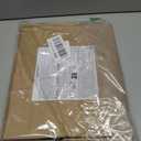 Amazon Basics Lightweight Super Soft Easy Care Dorm-Friendly, Microfiber 3 Piece Bed Sheet Set with 14-Inch Deep Pockets, Twin XL, Bright White, Solid