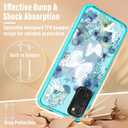 Lotadilo Cute Case for Galaxy S20 FE 5G - for Women Girls Kawaii Funny Design Fun Aesthetic Ink Butterfly Fashion Girly for Teens Pattern TPU Bumper for Samsung Galaxy S20 FE Case