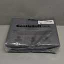 Bedsure Queen Sheet Set - 4 Pieces Soft Queen Size Sheets - Breathable & Cooling - Hotel Luxury - Easy Care Polyester Microfiber Bedding for Women, Men, Dark Grey