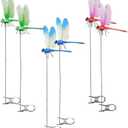 Dragonfly Clip Bug Repe Llent - 3D Dragonfly Clips,3 Pack-Garden Decor Deer and Horse Fly Deterrent for Indoor/Outdoor Garden