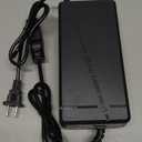 42V 3A Fast Charger for 36V 10S Lithium Li-ion Battery Pack,It is 50% Faster Than 2A and 100% Faster Than 1.5A Charger (DC8016-3ADC 8mm)