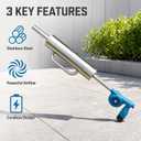 Rat Rodent Fogger Machine Electric Fan Smoke Gun