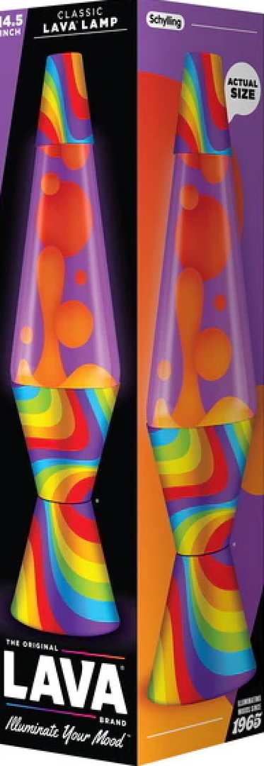Lava Lamp Flowing Color Band 14.5" – Awesome Toys & Gifts 