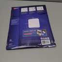 Avery Clean Edge Printable Square Cards with Sure Feed Technology, Rounded Corners, 2.5" x 2.5", White, 180 Blank Cards for Laser Printers (35703)