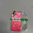 LOVE 3000 Designed for iPhone 17 Case, Premium Silicone [Compatible with Magsafe][Soft Anti-Scratch Microfiber Lining] Shockproof Protective Phone Case for Men Women 6.3", Hot Pink