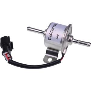 24V Fuel pump EG371-52024/ EG37152024 Compatible with Kubota G2000 G2460G ZG222 ZG227 ZG327
