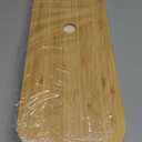 LONBET Toilet Paper Storage for 12 Rolls, Stackable & Foldable - The Ultimate Bathroom Organizer - Waterproof Basket with Bamboo Lid - Elegant Toilet Paper Storage Holder, Beige