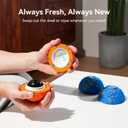 Cheerble Smart Interactive Dog Toy, Wicked Ball AIR, Automatic Moving, Bouncing, and Rotating, E-TPU Material, IPX7 Waterproof Rating, Active Rolling Ball for Puppy, Medium and Large Dogs