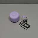 Bobtot Portable Bluetooth Speakers with Strap Easy to Carry, Wireless IPX5 Waterproof Mini Speaker with Loud Stereo Sound, 20 Hours Playtime, Rechargeable Battery, Built-in Microphone, Purple