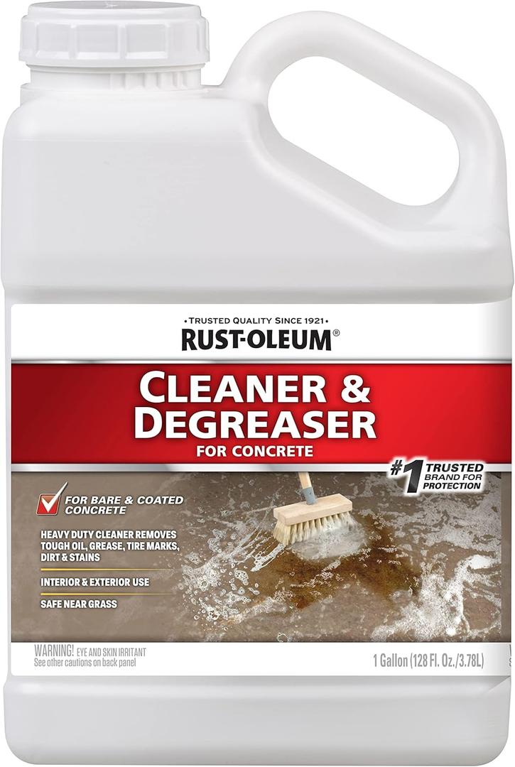 Rust-Oleum 301243 Cleaner and Degreaser, 1 Gallon (128 Fl Oz (Pack of 1))