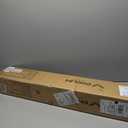 Double Quilted Fabric Hammock with Hardwood Spreader Bars and Pillow 450 LBS Capacity 2 Person Large Hammock for Outdoor Patio Backyard Poolside - Dark Blue