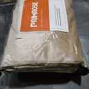 PRIMROSE Champagne Polyester Velvet Curtains 52x 96 inch Long for Living Room,Set of 2 Panels Blackout Rod Pocket Back Tab Window Treatment Room Darkening Heavy Decorative Curtains Drapes for Bedroom