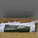 Foldable Drying Rack Clothing, 3-Tier Portable Clothes Drying Racks for Indoor & Outdoor, Anti-Rust Compact Laundry Rack Collapsible, White 28" D x 10" W x 35" H