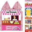 4 Pcs Play Panel for Kids Couch Foam Sofa,Children Home Play Modular Couches Panel for Toddler(Play Couch not Included)