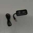 YMOO Bluetooth 5.3 Transmitter Receiver for TV/Airplane to 2 Headphones, Wireless Audio Adapter with Aptx/Aptx-HD Low Latency (<40ms), Aux Connector for Home Stereo/Bluetooth Earbuds/PC/Gym (Black)