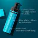 St.Tropez Self Tan Express Mousse, Fast Acting Fake Tan, Develops in 1-3 Hours, Streak-Free Finish, Vegan, Natural & Cruelty Free, 6.7 Fl Oz