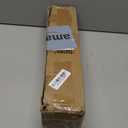 White Wrap Around Curtain Rods 66 to 120 Inch:Blackout Heavy Duty Adjustable Window Curtain Rod for Bedroom Kitchen,Modern Decorative Curved French Metal Single Drapery Rods Easy Install,White