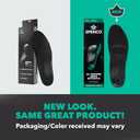 Spenco Rx Orthotic Arch Support Full Length Shoe Insoles, Men's 12-13.5, Green
