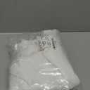 NICETOWN White Room Darkening Curtain 63 inches Long for Living Room - Grommet Solid Thermal Insulated Grommet Light Blocking Window Treatment for Bedroom (1 Panel, W46 x L63)