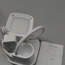 LED Desk Lamp with USB Charging Port Touch Control 3 Color Modes, Stepless Dimming,Eye-Caring LED Table Lamp for Home,Office,Bedroom,Reading,Work,Study,Gooseneck Lamp, 5V, 2.4A (White)