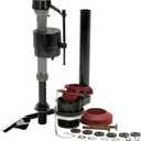 Fluidmaster 400AKRP10 Universal, All In One, Complete Toilet Tank Repair Kit For 2-Inch Flush Valve Toilets
