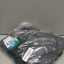 Uniforms World Louis Scrubs Set for Men  Classic V-Neck Stretch Top & Jogger Pants Yoga Waistband, 8 Pockets (XX-Large Tall, Dark Grey)