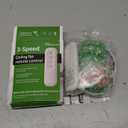 Ceiling Fan Remote Replacement Hunter 99770, Universal Ceiling Fan Remote Control Kit Compatible with Hunter Hampton Bay Harbor Breeze,with Dimmer Light,3 Speed Control with Wall Mount