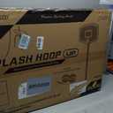GoSports Splash Hoop UP Above Ground Pool Hoop Basketball Game with 2 Pool Basketballs and Pump