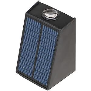 8 Pack Solar Wall Light Washer Outdoor Waterproof Wall Lamp Fence Wall Up and Down Luminous Garden Decoration Wall Lighting