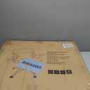 REDCAMP 360 Swivel Hunting Chairs for Ground Blinds, Portable Folding Camo Camping Chairs for Adults Hunting Seats with Hard Arms for Fishing Camping