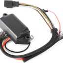CDI Switch Box Assembly Power Pack Fit For Johnson Evinrude 4 5 6 8 9.9HP 14 15 20 25 28 30 35HP 40 45 48 50 55 60HP Outboard 396141 582281 583169 586800