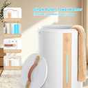 Keenray Towel Warmer, Towel Warmers for Bathroom with Child Lock, Heating Progress Bar, Fragrance Disc Holder, Auto Shut-Off Towel Warmer Bucket Fits Up to Two 40" x 70" Towels, Bathrobes, Blankets, 18L