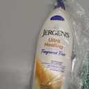 Jergens Ultra Healing Dry Skin Lotion, Hand and Body Moisturizer for Quick Absorption into Extra Dry Skin with Hydralucence Blend, Vitamins C, E and B5, White, 21 oz