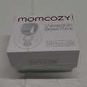 Momcozy S9 Pro Upgraded Wearable Breast Pump, Hands-Free Design with Extended Battery Life & LED Display, Double Electric Portable Pump with 2 Modes & 9 Levels, 24mm, 1-Pack, Gray