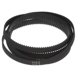 uxcell 2pcs 2GT Timing Belt Closed Loop Rubber Belts 976-2GT-6, 6mm Width x 976mm Length, 3D Printer Timing Belt