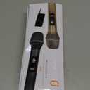 HWWR Wireless Microphones for Karaoke: Dual Professional Karaoke Microphone for Singing, Rechargeable Dynamic UHF Mic System with Receiver for Church, Party, Meeting, Speech, PA System, Plug and Play