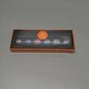 modelones Nail Polish Set, 6 Colors Charm Pink Blue Gold Purple Green Shimmer & Holographic Quick Dry Non Toxic Nail Polish Kit Salon Home DIY Manicure Kit Gift For Women Girl