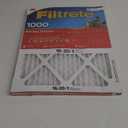 3M FILTERS 1000. 16x20x1 1Pack