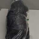 Car Seat Cover Full Sets, Polyester Foam Breathable Waterproof Vehicle Split Front Rear Seat Protectors, Automotive Interior Chair Cushion Pad, Universal for SUV RV Truck (Black)