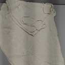 Sattiyrch Knit Christmas Tree Skirt,Luxury Cable Knitted Thick Rustic Xmas Tree Decoration (Cream, 36")