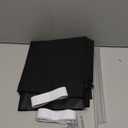 LazBlinds 100% Blackout Roller Shades, No Tools No Drill Cordless Blinds for Windows, Thermal Insulated UV Protection Privacy Window Shades for Bedroom (36''W x 72''H, Black)