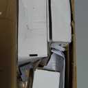 SMARTSTANDARD 5FT Heavy Duty Double Door Sliding Barn Door Hardware Kit,Smoothly and Quietly-Easy to Install-Includes Step-by-Step Installation Instruction Fit 15" Wide Door Panel