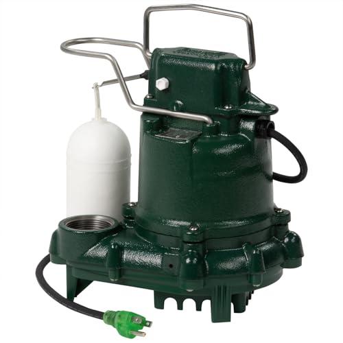 Zoeller M53 Mighty-mate Submersible Sump Pump, 1/3 Hp Zoeller M53 Mighty-mate Submersible Sump Pump, 1/3 Hp
