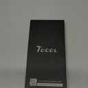 TOCOL Magnetic for iPhone 16 Case, Upgraded Full Camera Protection, Compatible with Magsafe, Drop Protection, Translucent Matte Back Phone Cover 6.1 inch (Orange)