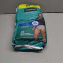 Depend Fresh Protection Adult Diapers, Incontinence Underwear for Men, Disposable, Maximum, Large, Grey, 28 Count