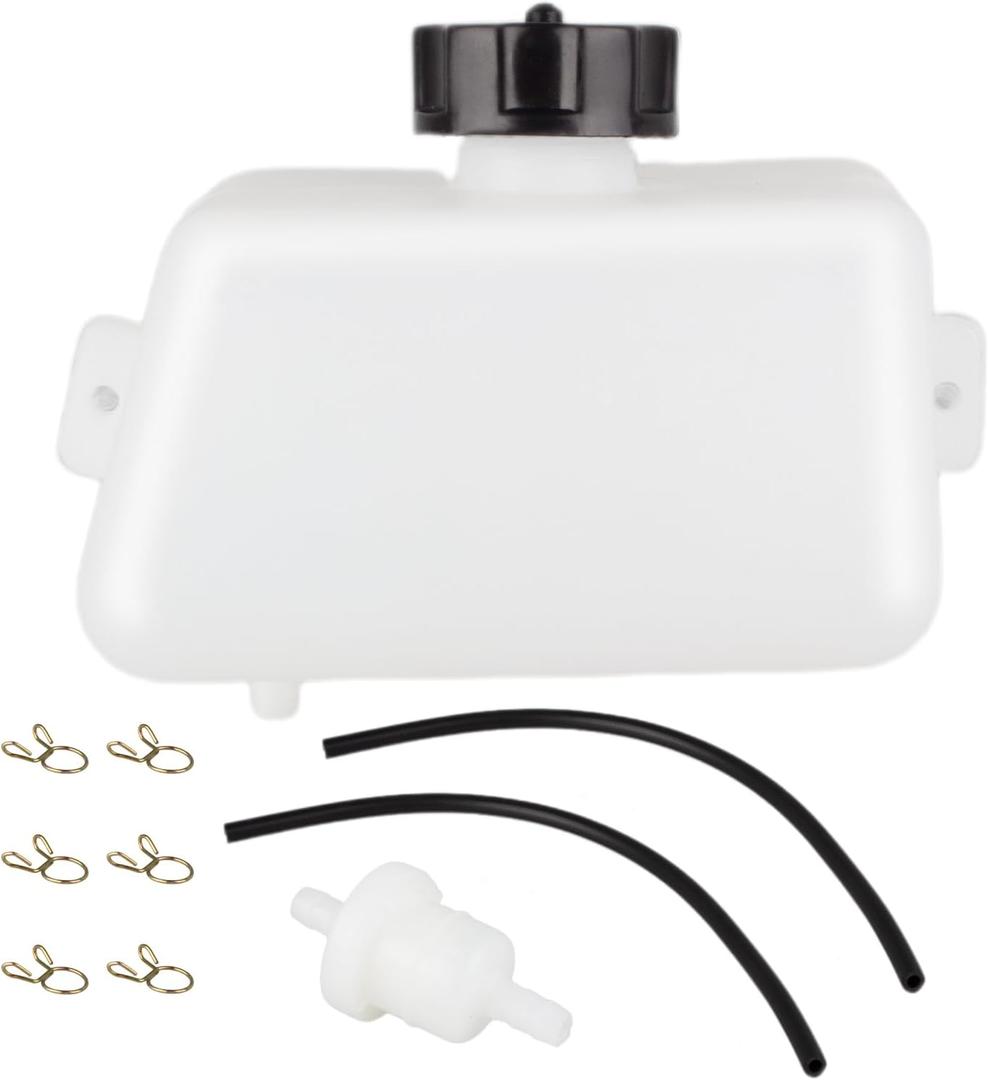 Mini Bike Gas Fuel Petrol Tank Gas Tank Aftermarket Parts Fit for 2 Stroke 43cc 45cc 47cc 49cc Quad ATV Mini Moto Kids Dirt Pit Bike Pocket Scooter.