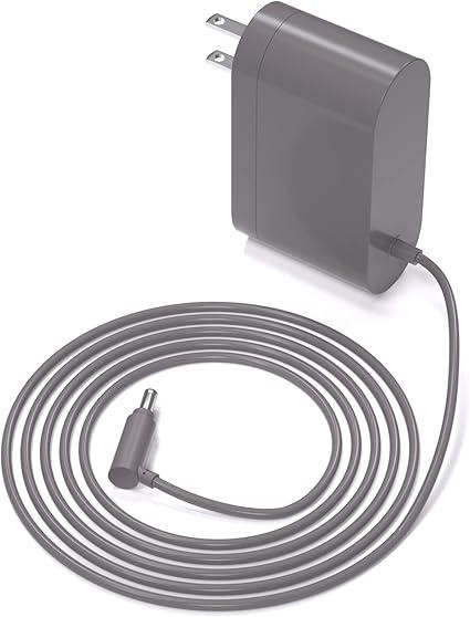 WUKUR 26.1V Charger Compatible with Dyson V8 V7 V6 & Car+Boat Models,NOT Compatible with Dyson V10/V11/V15, Replacement Power Cord Compatible with Dyson Cordless Vacuum Charger