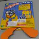 Boomerang for Kids - Best Gifts for Boys & Girls Gift Ideas - Kids Gift & Fun Summer Outdoor Presents Toys - Beach Toys Fun Toddler Toys Birthday Party Favors & Goodie Birthday Gifts for Kids (Orange)